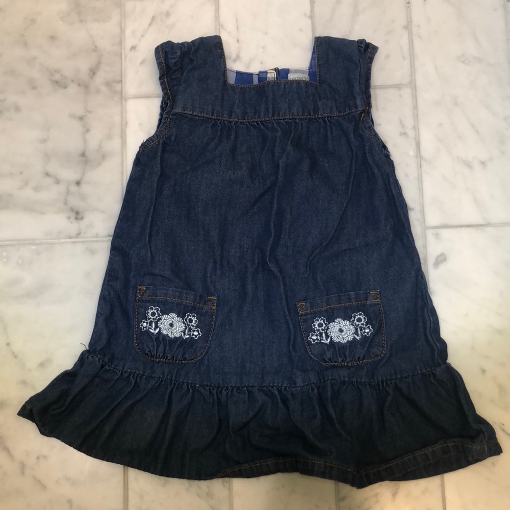 Carter's Denim/Jean Dress